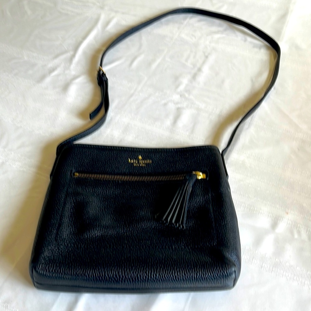 Kate Spade crossbody with tassel.